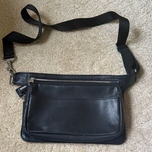 Vintage coach belt bag